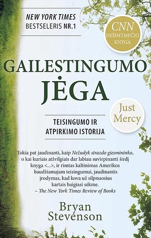 Gailestingumo jėga: teisingumo ir atgailos istorija by Bryan Stevenson