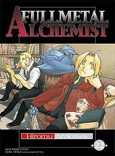 Fullmetal Alchemist #22 by Hiromu Arakawa