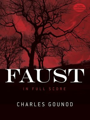 Faust in Full Score by Charles Gounod