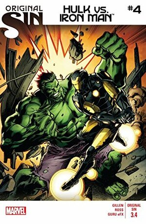 Original Sin: Hulk vs. Iron Man #4 by Luke Ross, Kieron Gillen