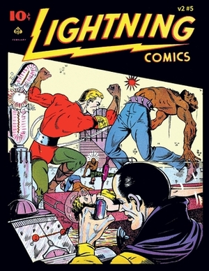 Lightning Comics v2 #5 by Ace Magazines
