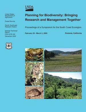 Planning for Biodiversity: Bringing Research and Management Together by United States Department of Agriculture