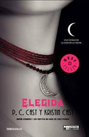 Elegida by Kristin Cast, P.C. Cast