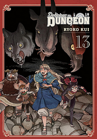 Delicious in Dungeon, Vol. 13 by Ryoko Kui