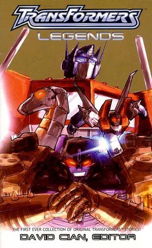 Trans Formers Legends by David Cian