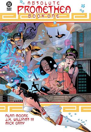 Absolute Promethea Book One (2025 Edition) by Alan Moore