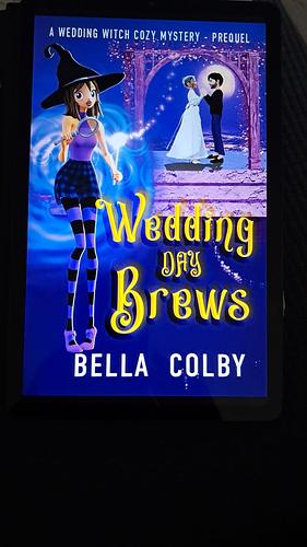 Wedding day brews  by Bella Colby