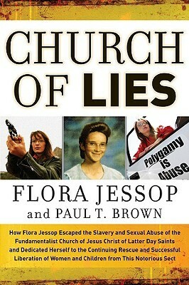 Church of Lies by Paul T. Brown, Flora Jessop