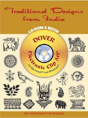 Traditional Designs from India [With CDROM] by Dover Publications Inc