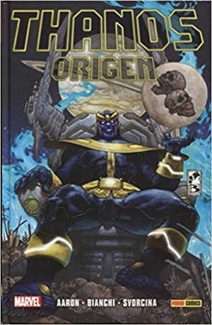 Thanos. Origen by Jason Aaron