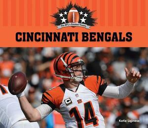 Cincinnati Bengals by Katie Lajiness