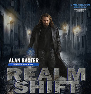 Realmshift by Alan Baxter