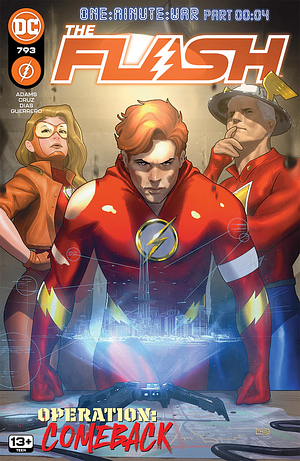 The Flash #793 by Jeremy Adams