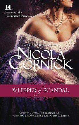 Whisper of Scandal: A Regency Romance by Nicola Cornick