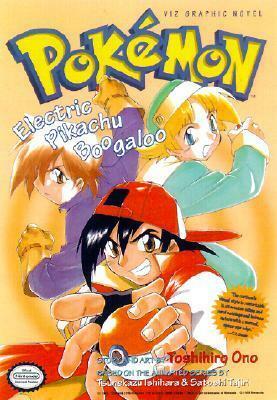 Pokemon Graphic Novel vol. 3: Electric Pikachu Boogaloo by Toshihiro Ono, Satoshi Tajiri