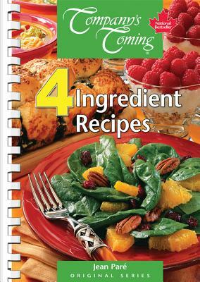 4-Ingredient Recipes by Jean Pare