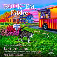 Book 'Em, Eddie by Laurie Cass