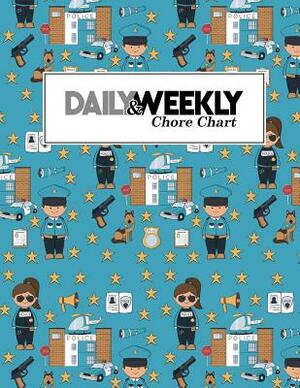 Daily & Weekly Chore Chart by Rogue Plus Publishing