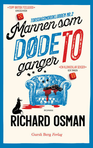 Mannen som døde to ganger by Richard Osman