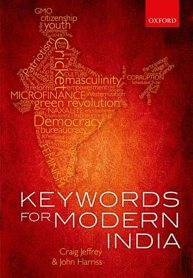 Keywords for Modern India by John Harriss, Craig Jeffrey