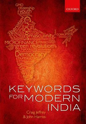 Keywords for Modern India by Craig Jeffrey, John Harriss