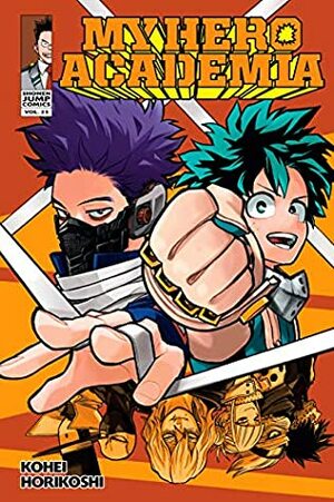 My Hero Academia, Vol. 23: Our Brawl by Kōhei Horikoshi