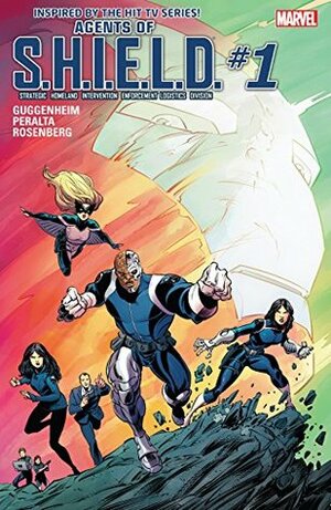 Agents of S.H.I.E.L.D. #1 by Germán Peralta, Mike Norton, Marc Guggenheim
