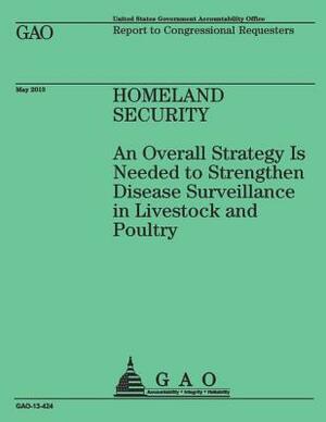 Homeland Security: An Overall Strategy Is Needed to Strengthen Disease Surveillance in Livestock and Poultry by Government Accountability Office