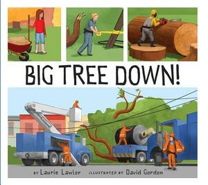 Big Tree Down! by Laurie Lawlor