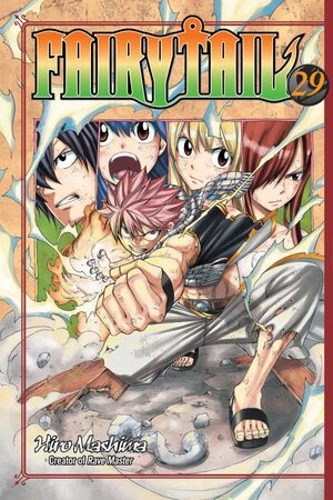 Fairy Tail, Volume 29 by Hiro Mashima