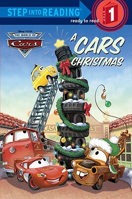 A Cars Christmas by Melissa Lagonegro