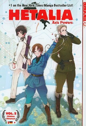 Hetalia: Axis Powers, Vol. 2 by Hidekaz Himaruya