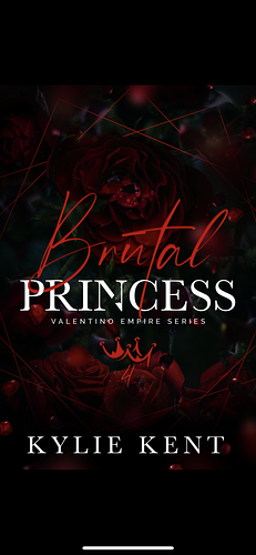 Brutal Princess by Kylie Kent