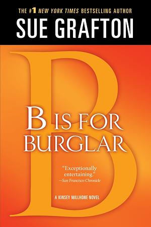 B is for Burglar by Sue Grafton