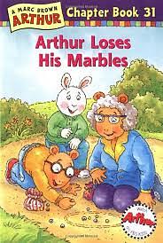 Arthur Loses His Marbles by Marc Brown, Stephen Krensky