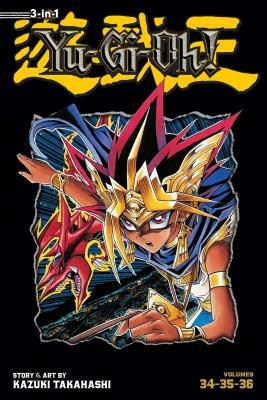 Yu-Gi-Oh! (3-In-1 Edition), Vol. 12: Includes Vols. 34, 35 & 36 by Kazuki Takahashi
