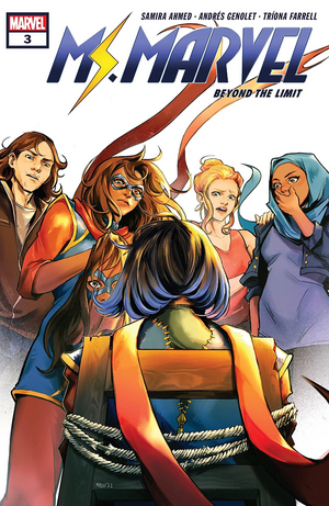 Ms. Marvel: Beyond the Limit by Samira Ahmed