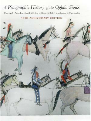 A Pictographic History of the Oglala Sioux, 50th Anniversary Edition by Emily Levine, Helen H Blish, Mari Sandoz, Candace S. Greene