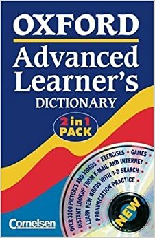 Oxford Advanced Learner's Dictionary Of Current English. Deutsche Ausgabe. Mit Cd Rom (Vollversion) by Sally Wehmeier, David Berger