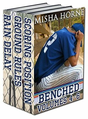 Benched Volumes 4-6 Boxed Set by Misha Horne