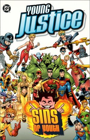 Young Justice: Sins of Youth by Peter David, Lary Stucker, Todd Nauck