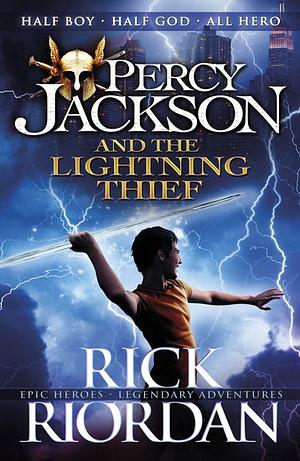 Percy Jackson and the Lightning Thief by Rick Riordan