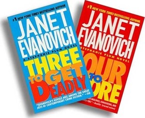 Janet Evanovich Three and Four Two-Book Set by Janet Evanovich
