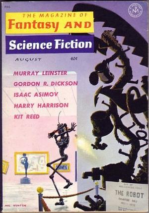 The Magazine of Fantasy and Science Fiction - 123 - August 1961 by Robert P. Mills