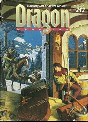 Dragon Magazine #212 by Kim Mohan