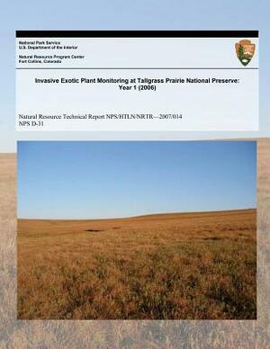 Invasive Exotic Plant Monitoring at Tallgrass Priaire National Preserve: Year 1 (2006) by Jennifer L. Haack, J. Tyler Cribbs, Holly J. Etheridge