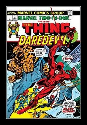 Marvel Two-In-One #3 by Steve Gerber