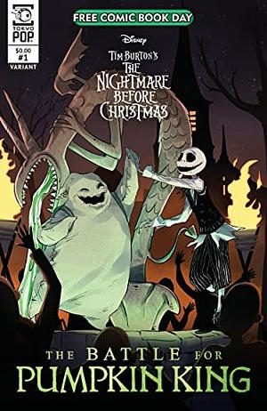 Disney Manga: Tim Burton's The Nightmare Before Christmas by D.J. Milky