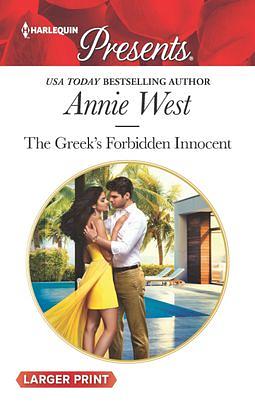 The Greek's Forbidden Innocent by Annie West