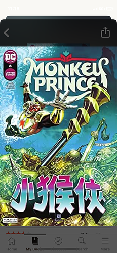 Monkey Prince 6 by Gene Luen Yang